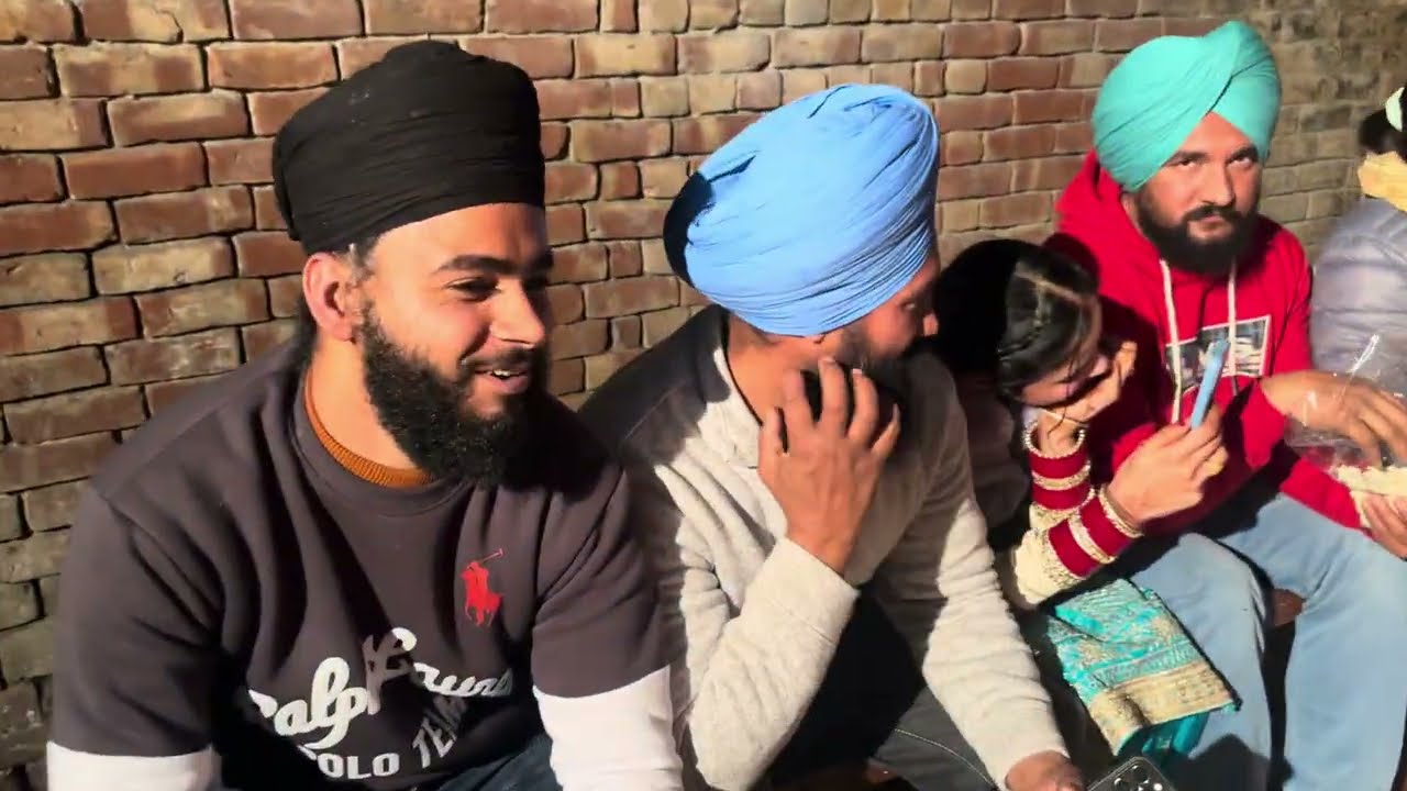 Viha di pehli lohri 🥰