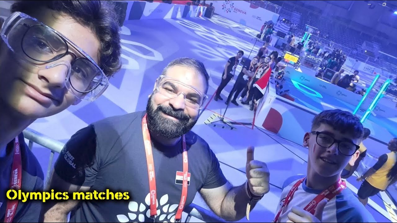 Team Iraq in FIRST Global Challenge Geneva 2022 (Switzerland)