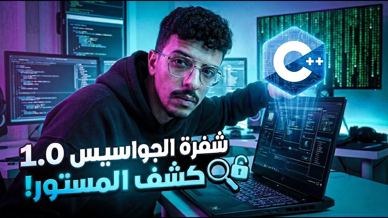 حولت صورتي لصوت مرعب! 👻🔊 | إخفاء الصور داخل الصوت بـ C++