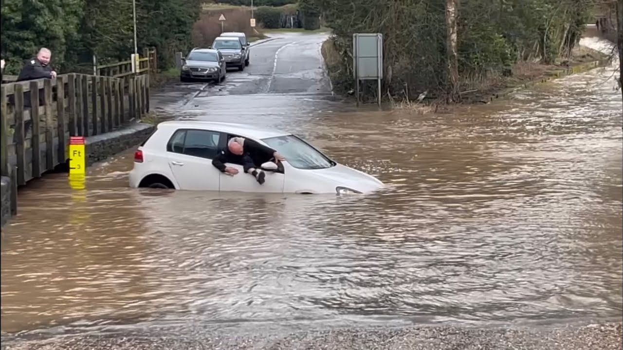 The Best Fails I’ve Caught In The Past Year At Rufford Ford!! | EPIC FAIL COMPLETION!!