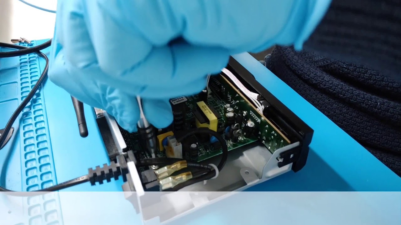 IRIS 9600 HD 02 | Solución cuando no enciende