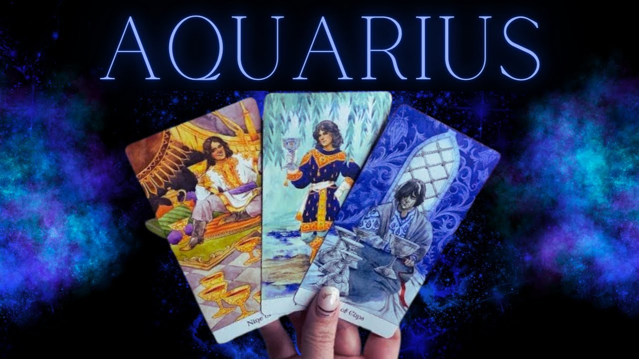 AQUARIUS, YOU HAVE TWO PEOPLE WHO WANT YOU!! ONE OF THEM IS THE ONE YOU WERE DREAMING OF...