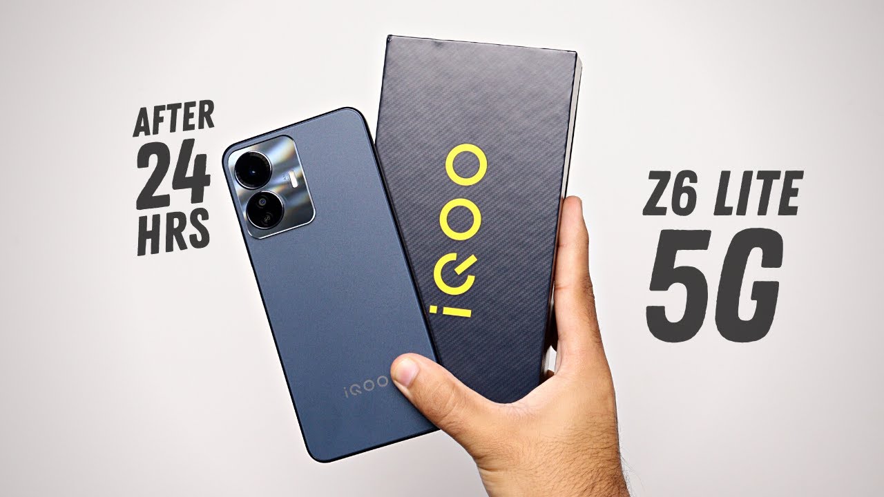 iQOO Z6 Lite 5G Unboxing And Review || SNAPDRAGON 4 GEN 1 KA SACH