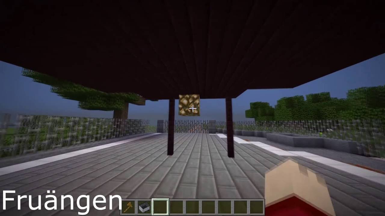 Minecraft Subway - Vanilla Minecraft Subway/Metro SHOWCASE!!!