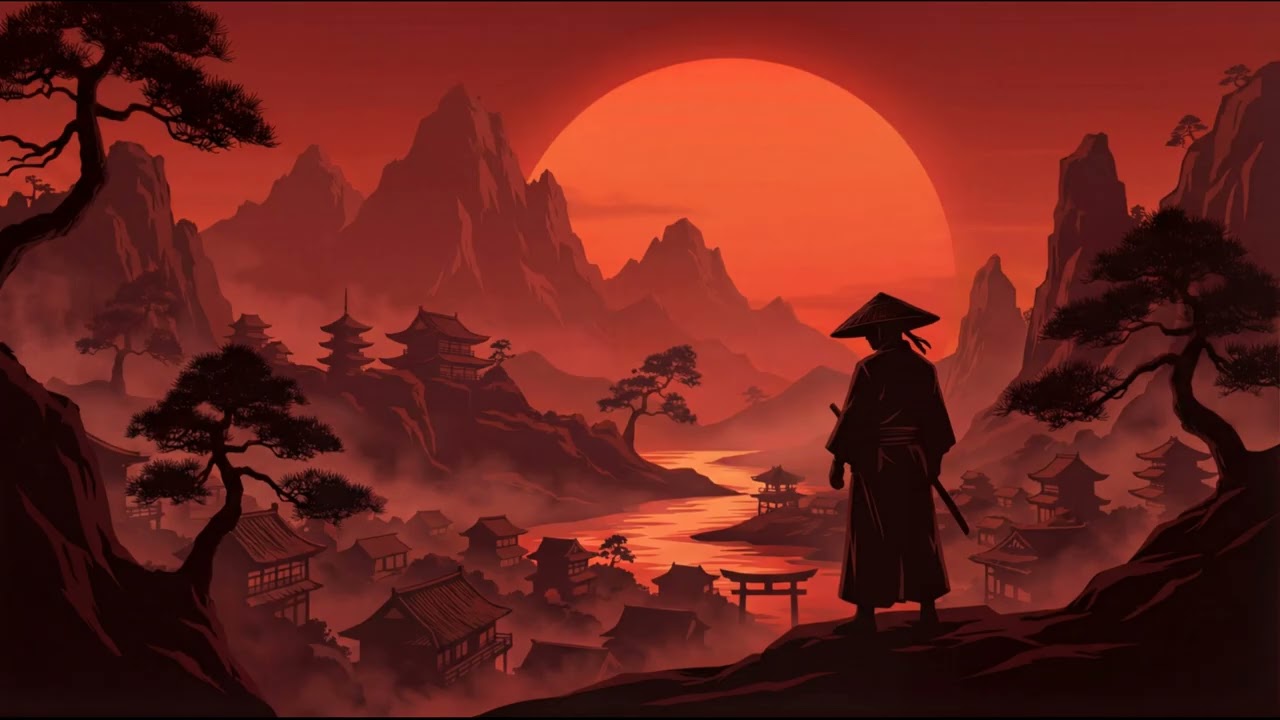 Midnight Dojo Session | Dark Japanese Ambient | For Focus & Meditation | DŌ 道