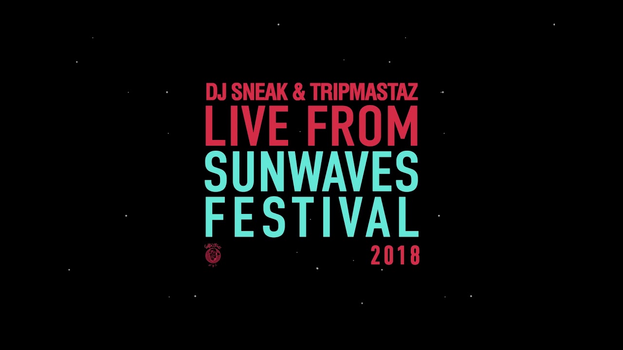 DJ Sneak & Tripmastaz Live From Sunwaves Festival 2018