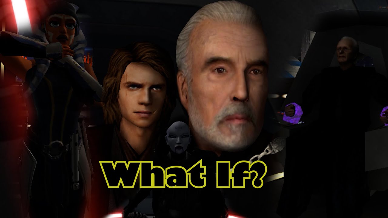 WHAT IF: AHSOKA went with ANAKIN to SAVE PALPATINE? PART I - A Star Wars Movie Duels FAN FILM