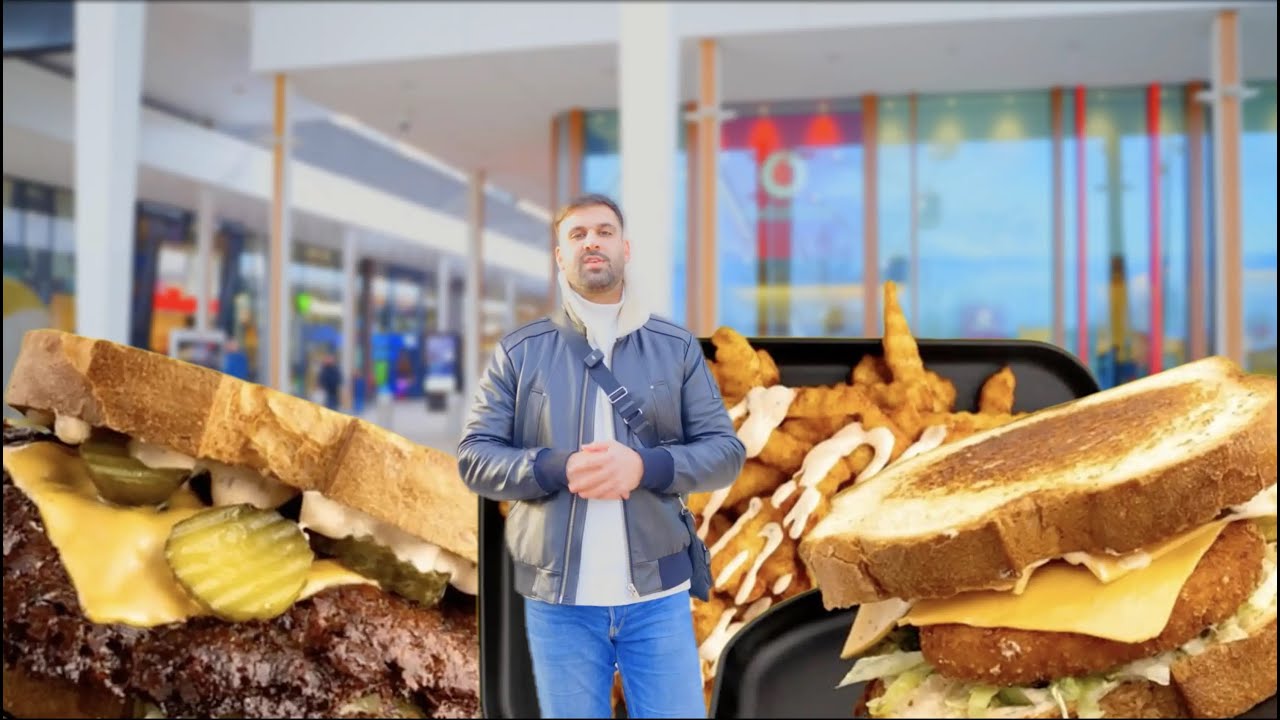 DARF MAN DAS NOCH BURGER NENNEN??? ||| FARRARIFOODCHECK 2