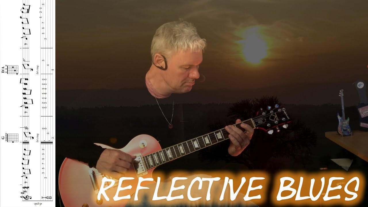 Reflective Blues - Guitar Lesson