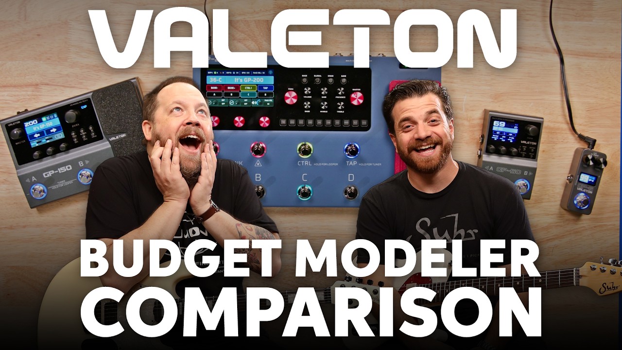 Should you buy a Valeton Modeler? | GP-5 - GP-50 - GP150 & GP200X Compared