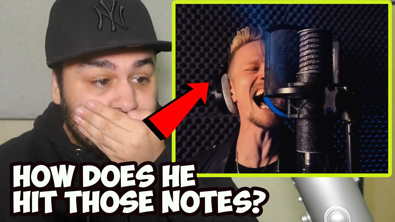 CHANDELIER - Erik Grönwall (Sia Cover) REACTION