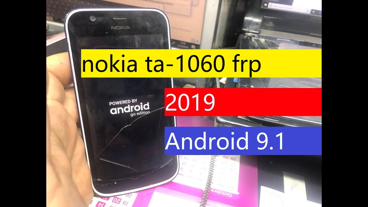 nokia ta-1060 frp bypass Nokia 2 3 4 5 6 7 8 9 FRP or Google Account Bypass without pc 9.1