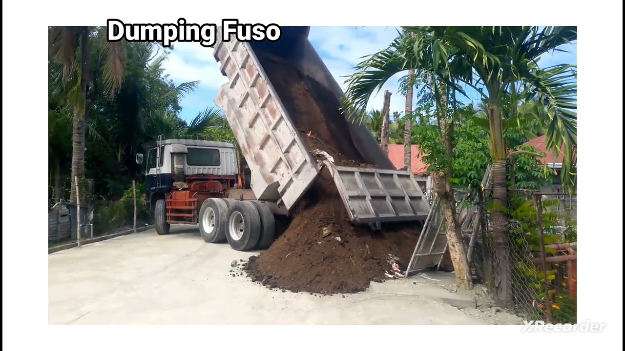 Fuso Dump truck in Philippines #fuso #hino 