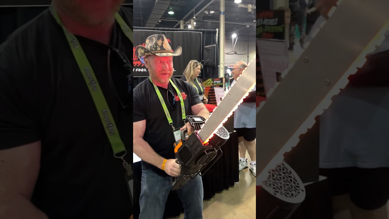 @HauntSaw Special FX Chainsaw #fun #horror #halloween