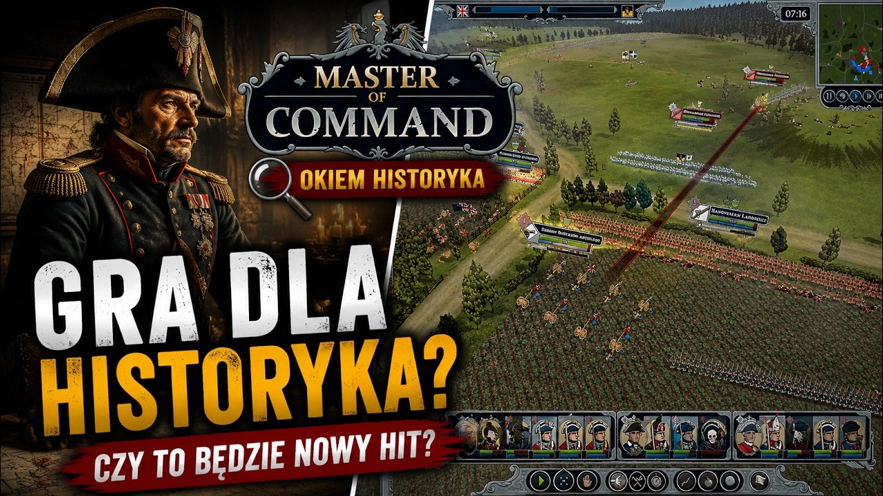 MASTER of COMMAND nowa gra pokroju Total War! | gry historyczne