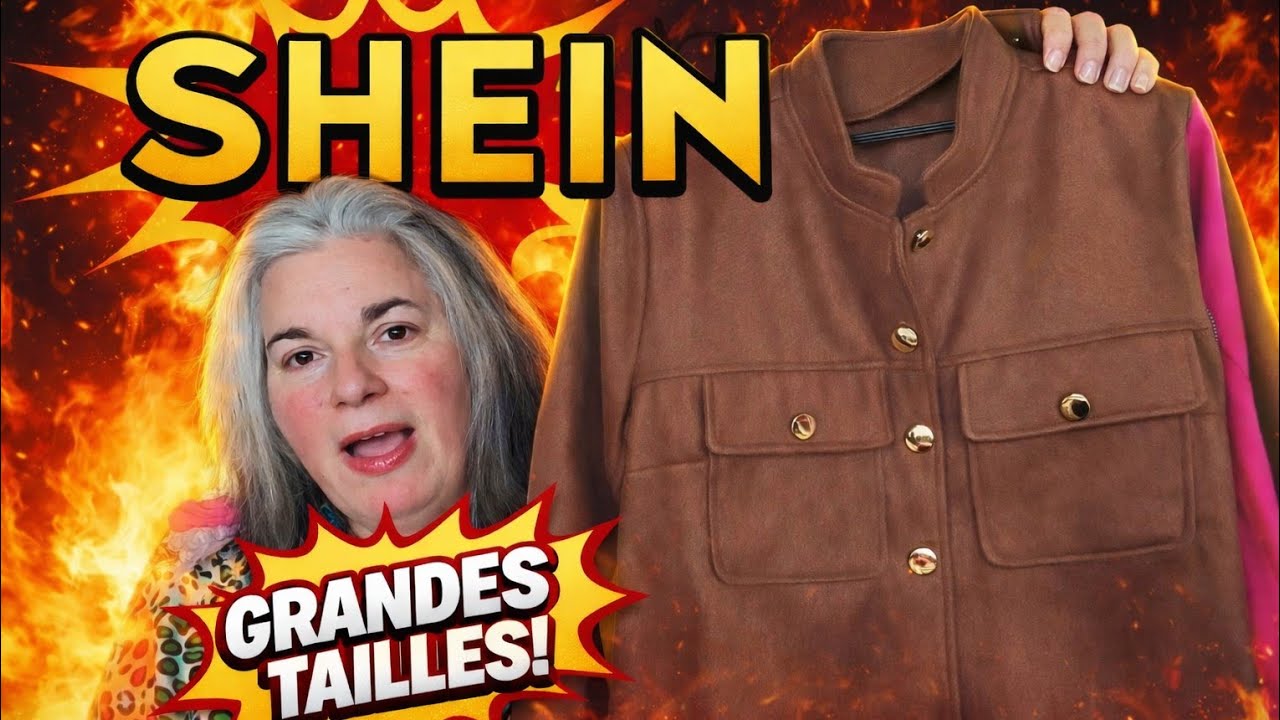 SHEIN 🛍️ Try on HAUL grandes tailles❗ Encore des Pépites ❗😜