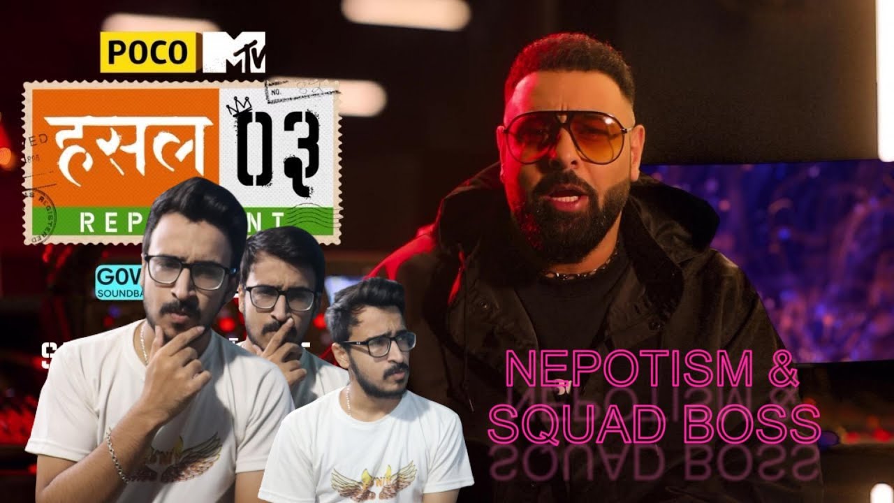 MTV HUSTLE 03 UPDATES || BADSHAH || IKKA || DINO JAMES || EPR || DEE MC | Bunny nation music