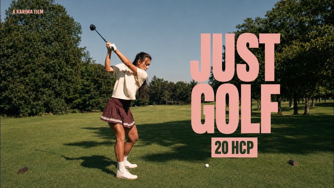9 Holes. No Talking. Just Golf. | 20 Handicap