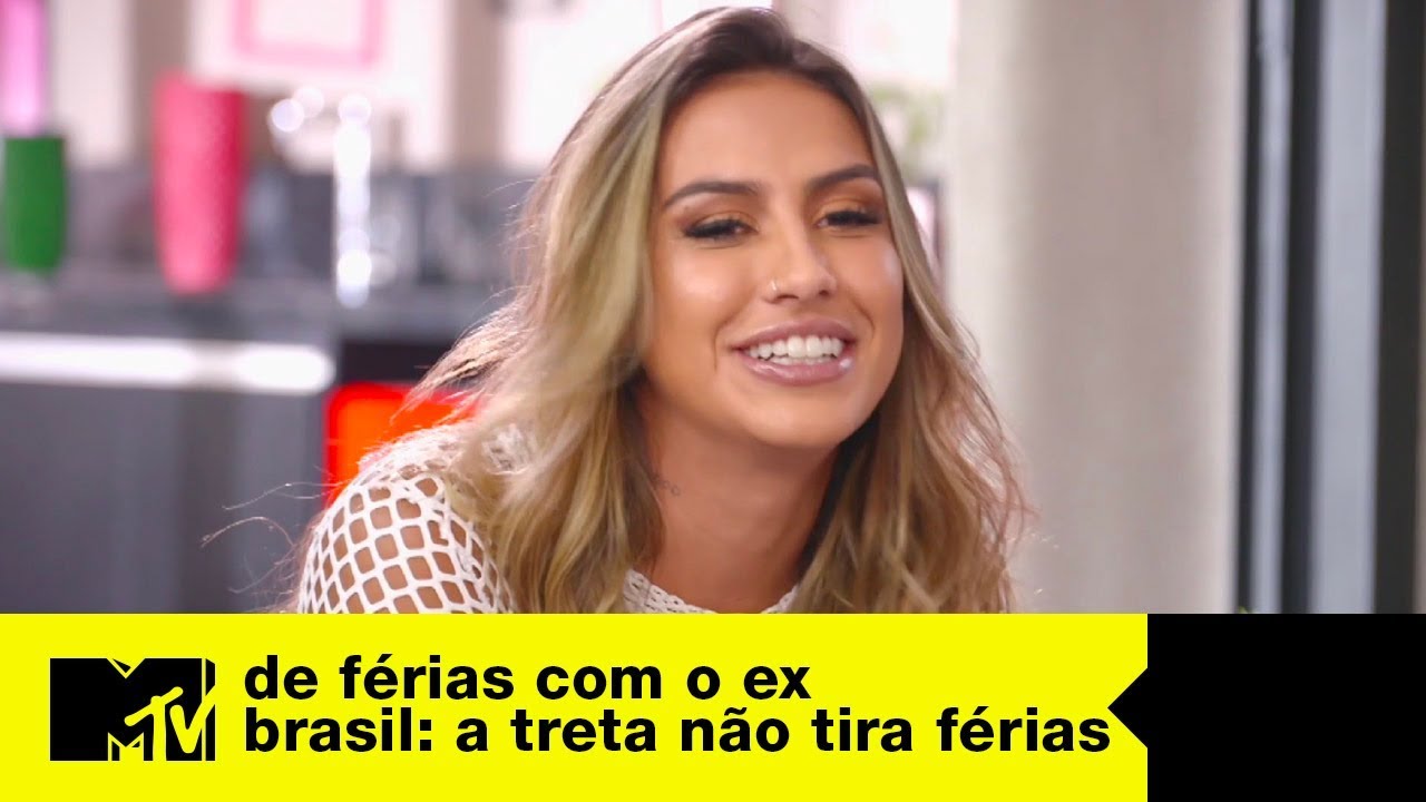 Any revela que ficou com MC Rebecca ap&oacute;s o programa | MTV A Treta N&atilde;o Tira F&eacute;rias T3