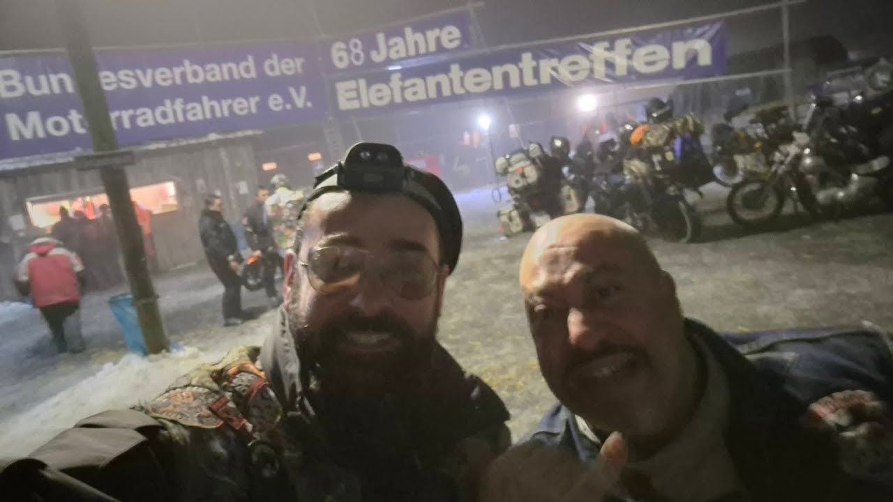 Sopravvissuti alla notte dell' ELEFANTE #Elefantentreffen #Elefantentreffen2026#Loh #Solla #Bavaria 