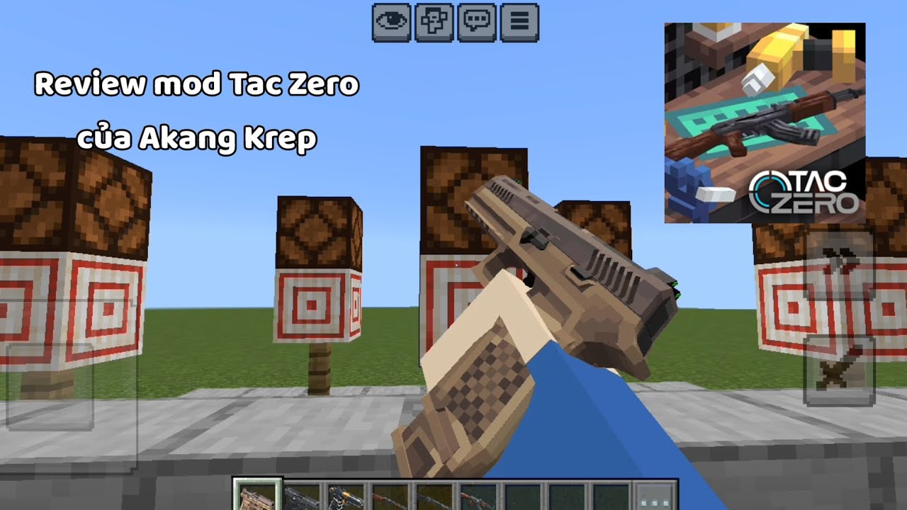 Review mod Tac Zero 1.0 của Akang Krep