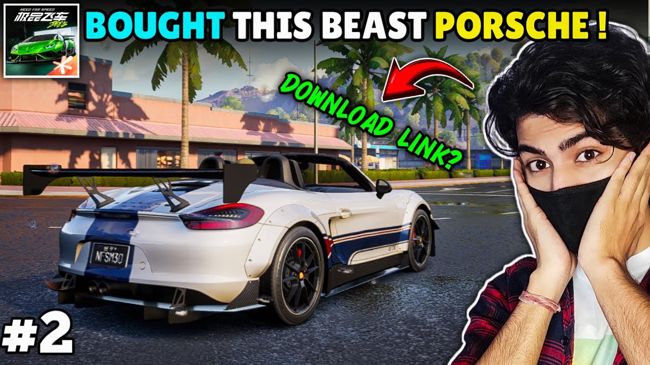 Finally Bought This Beast Porsche 718 NFS Mobile 😍 | Need For Speed Mobile Gameplay #2