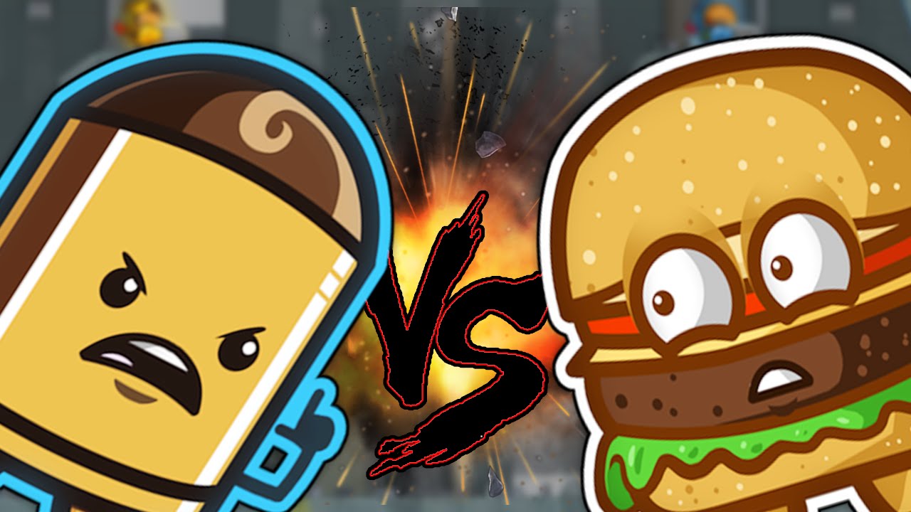 ZU VIERT SPIELEN !! | Move or Die!