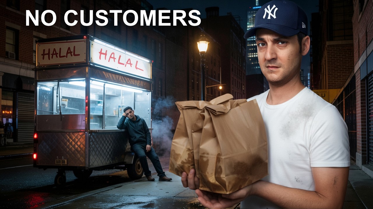 I Tested NYC Street Food With Zero Customers