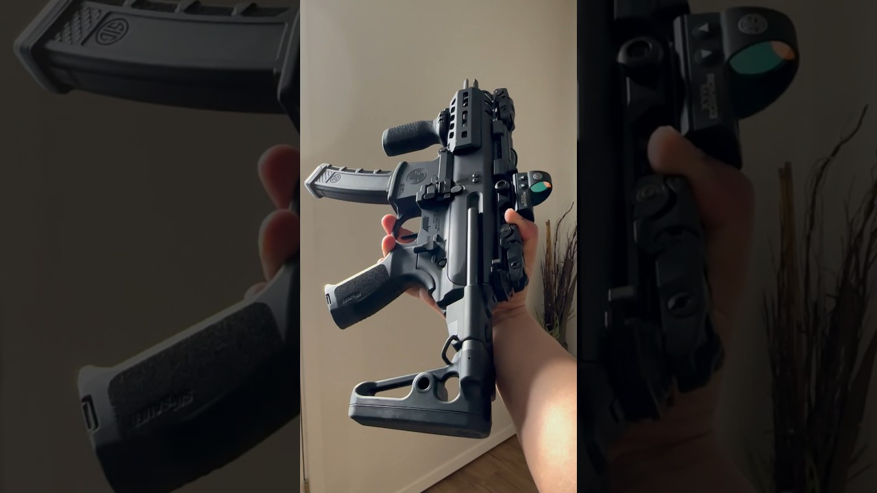Sig MPX-K ULTIMATE BUILD