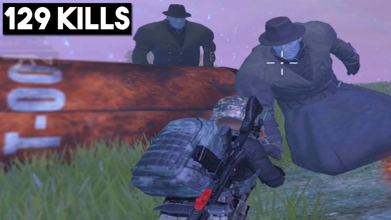 FIGHTING THE ZOMBIE BOSS TYRANT! | 129 KILLS | PUBG Mobile