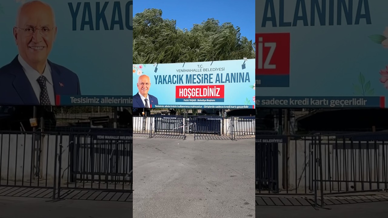 Ankara Yakacık Mesire Alanı.  Detaylar a&ccedil;ıklamada 👇