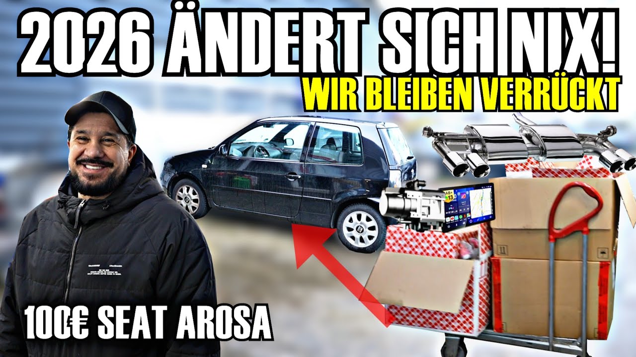 100&euro; Auto ist jetzt mehr als nur ein Winterprojekt 😍