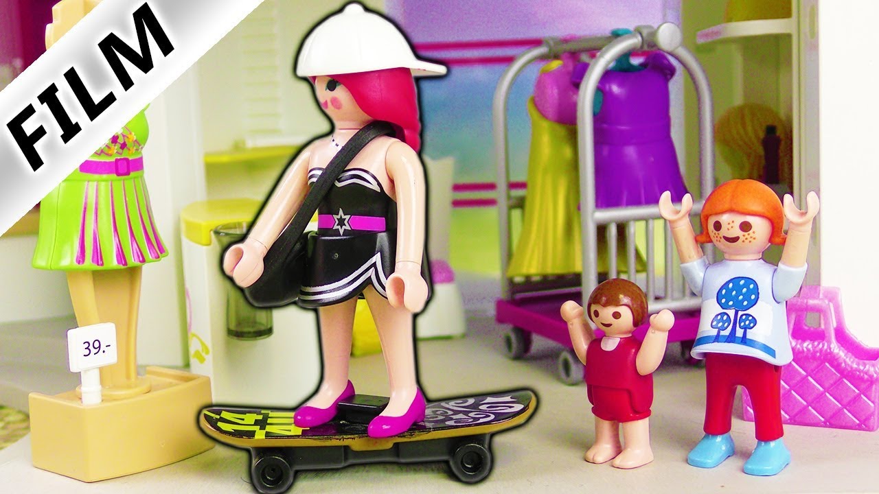 Playmobil Film deutsch | WENN EMMA ERWACHSEN WÄRE Coolste Mama der Welt | Kinderserie Familie Vogel