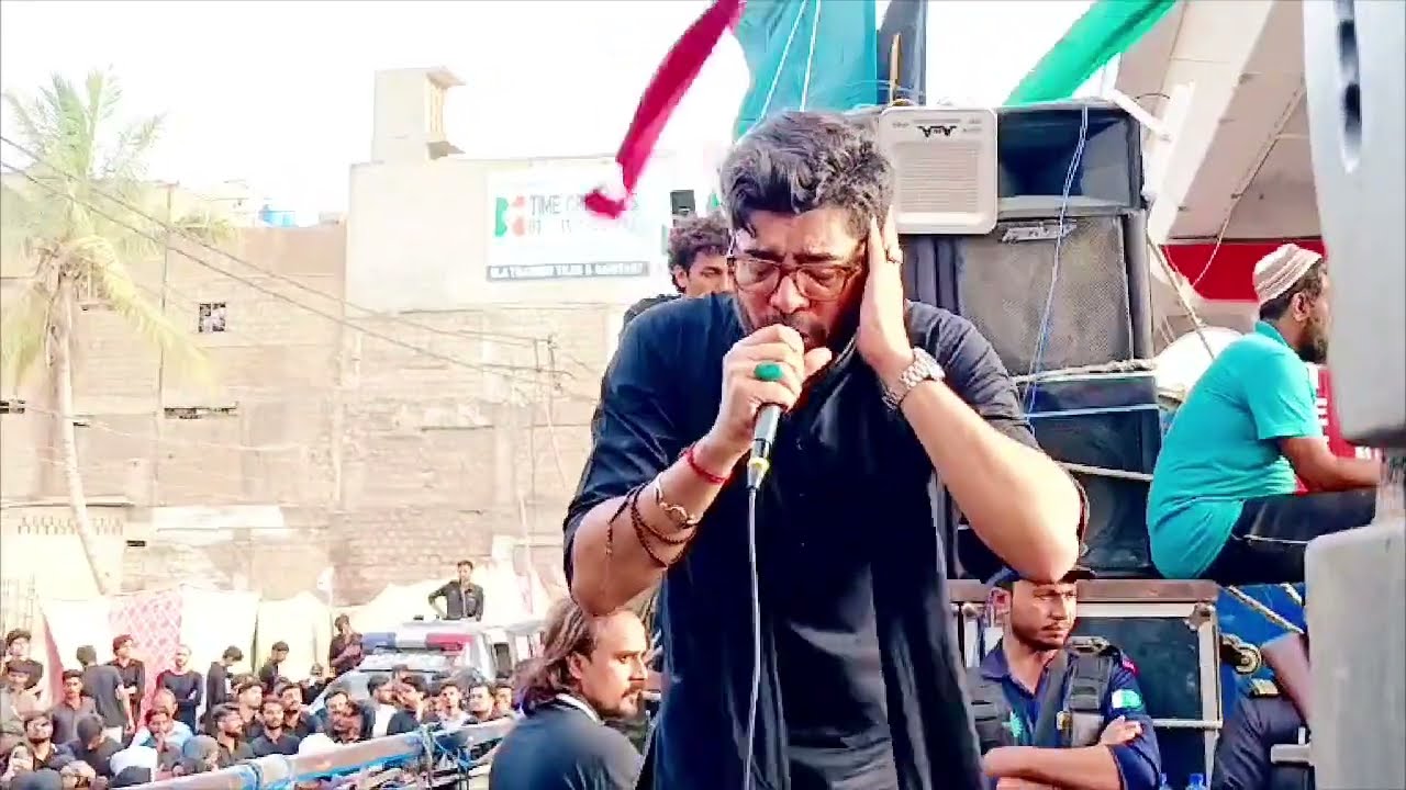 Mir Hasan Mir | 8 Rabilawal | Karachi Part 3