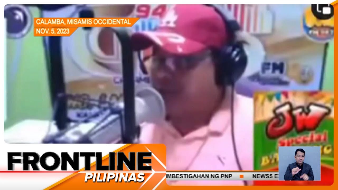 Away sa lupa, negosyo, mga posibleng motibo sa pagpatay kay Juan Jumalon | Frontline Pilipinas