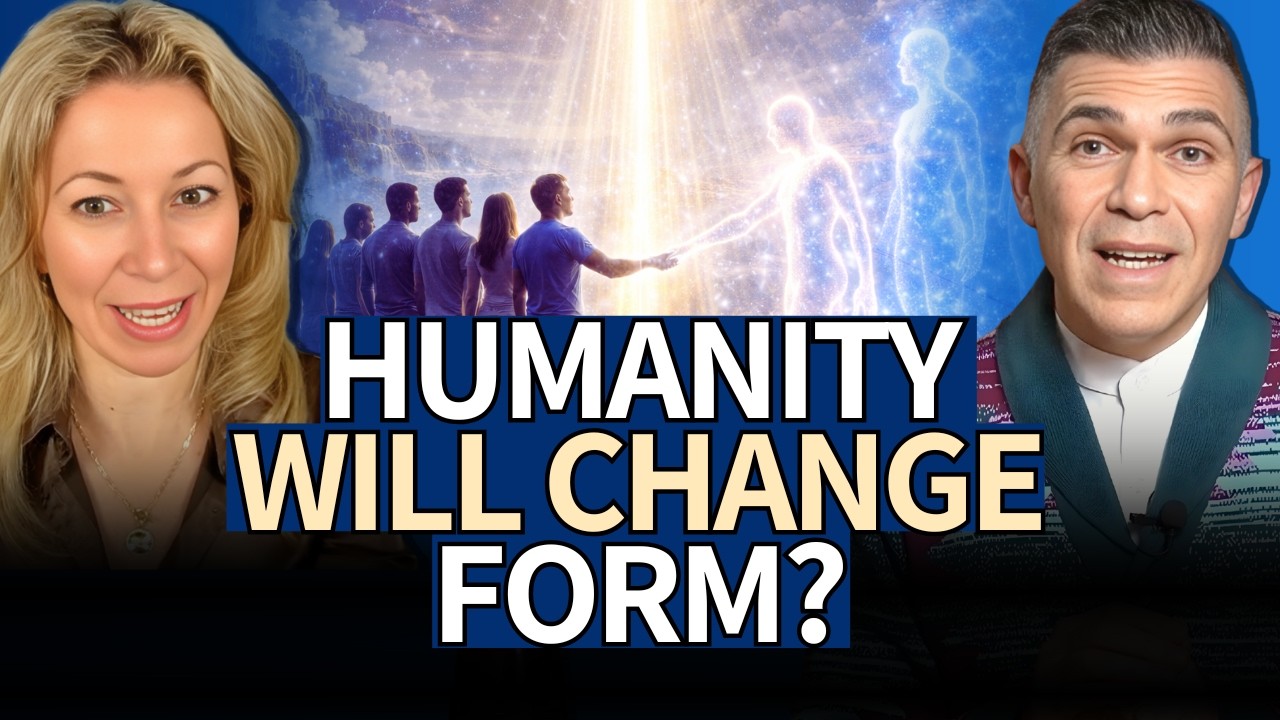 Channeler REVEALS Why Humanity Won&rsquo;t Stay Human Forever | Asil Toksal