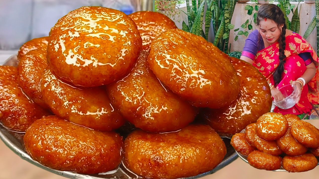 চিড়া দিয়ে নরম তুলতুলে এই রসবড়া একবার যাকেই বানিয়ে খাওয়াবেন প্রশংসা করতে বাধ্য|misti recipe