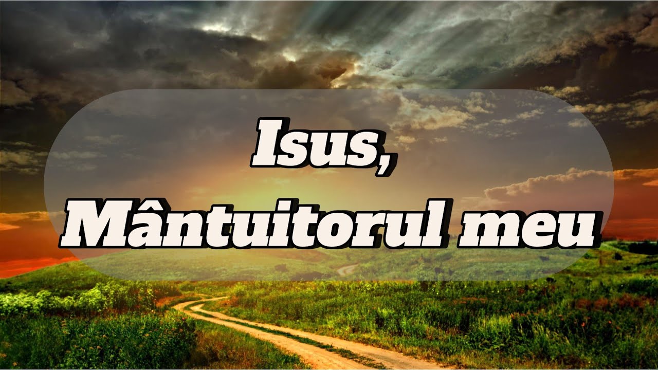 Isus, m&acirc;ntuitorul meu - Nicolae Moldoveanu