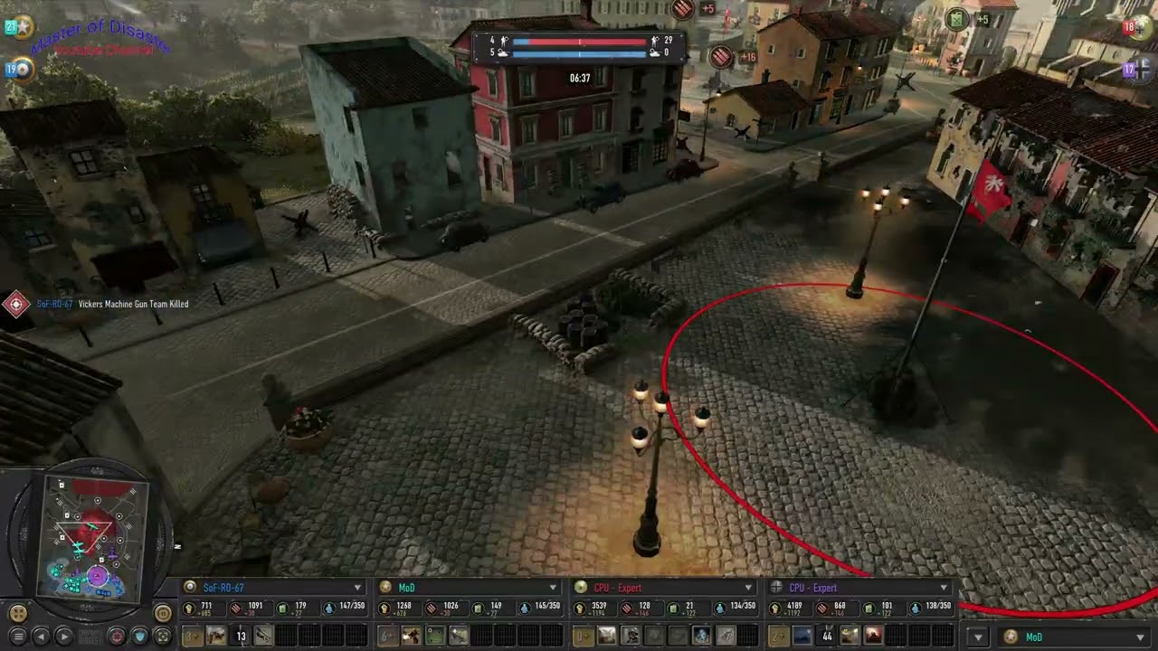 Company of Heroes 3 - Quaglietta (2 vs 2 Ex)