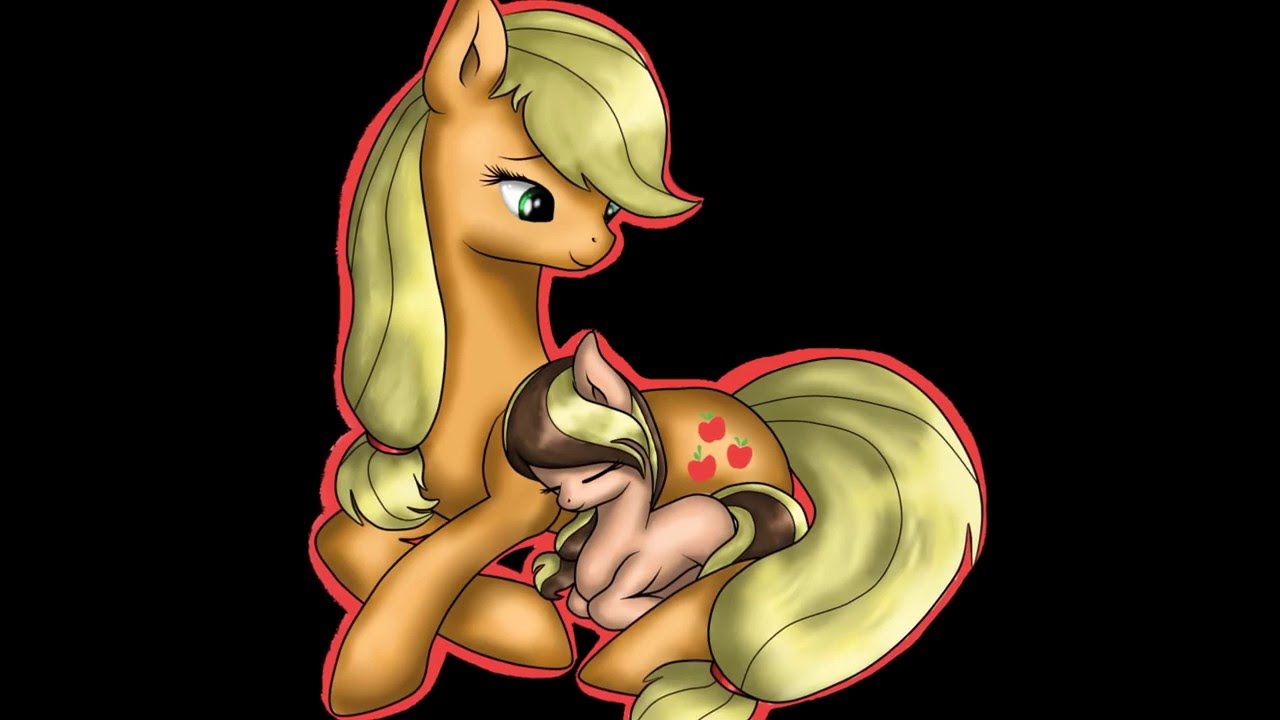 Mlp Speedpaint: Applejack and Apple Melody