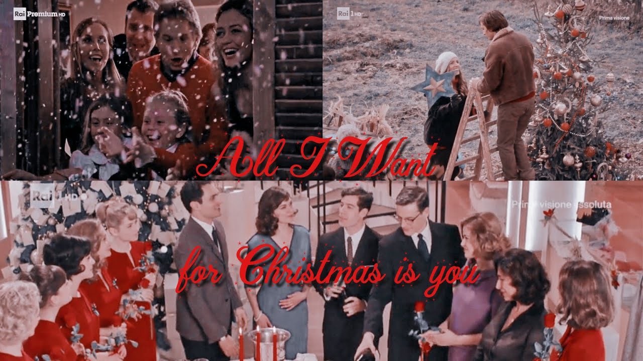 Multifandom-All I Want for Christmas is you
