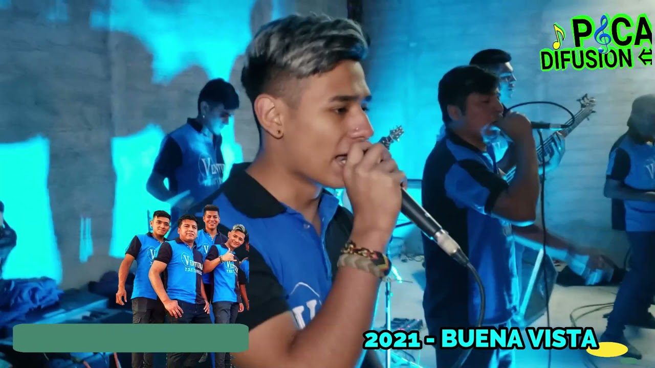 VENTURA Y SUS TROP 21-11-2021 BUENA VISTA - PARTE 01 #PicachuCristianDifusionMusical2021