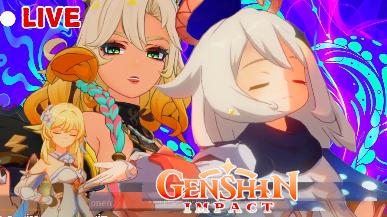 🔴Live  [GENSHIN IMPACT] AO VIVO