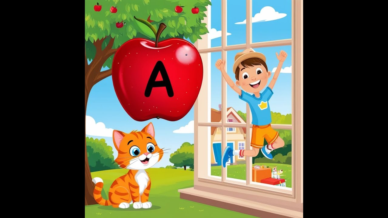 ABC SONG #kidseducatio #kidsfun #nurseryrhymes