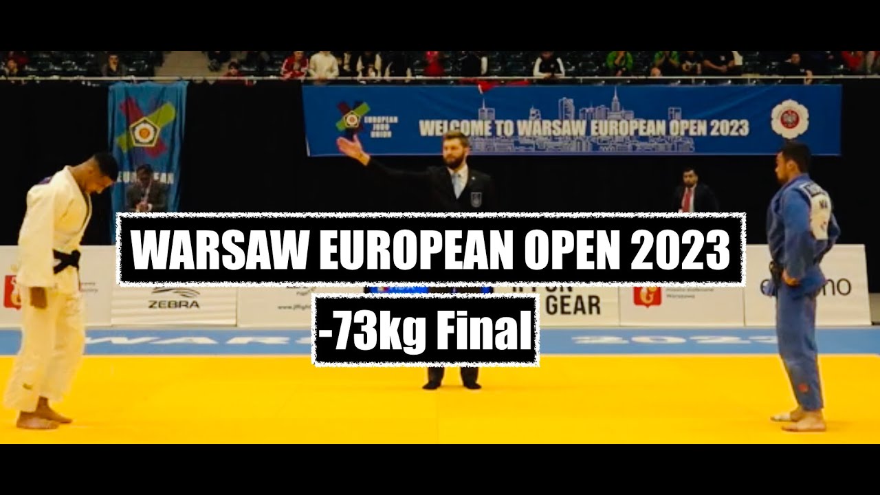 DOUKKALI HASSAN (MAR) v OSMANOV ADIL (MDA) -73kg Gold Medal Fight [WARSAW EUROPEAN OPEN 2023]