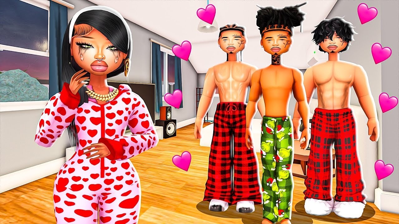 I STAYED OVERNIGHT Inside A REALISTIC BOYS ONLY SLEEPOVER FOR 24 HOURS In LifeTogether 🏠RP | Roblox