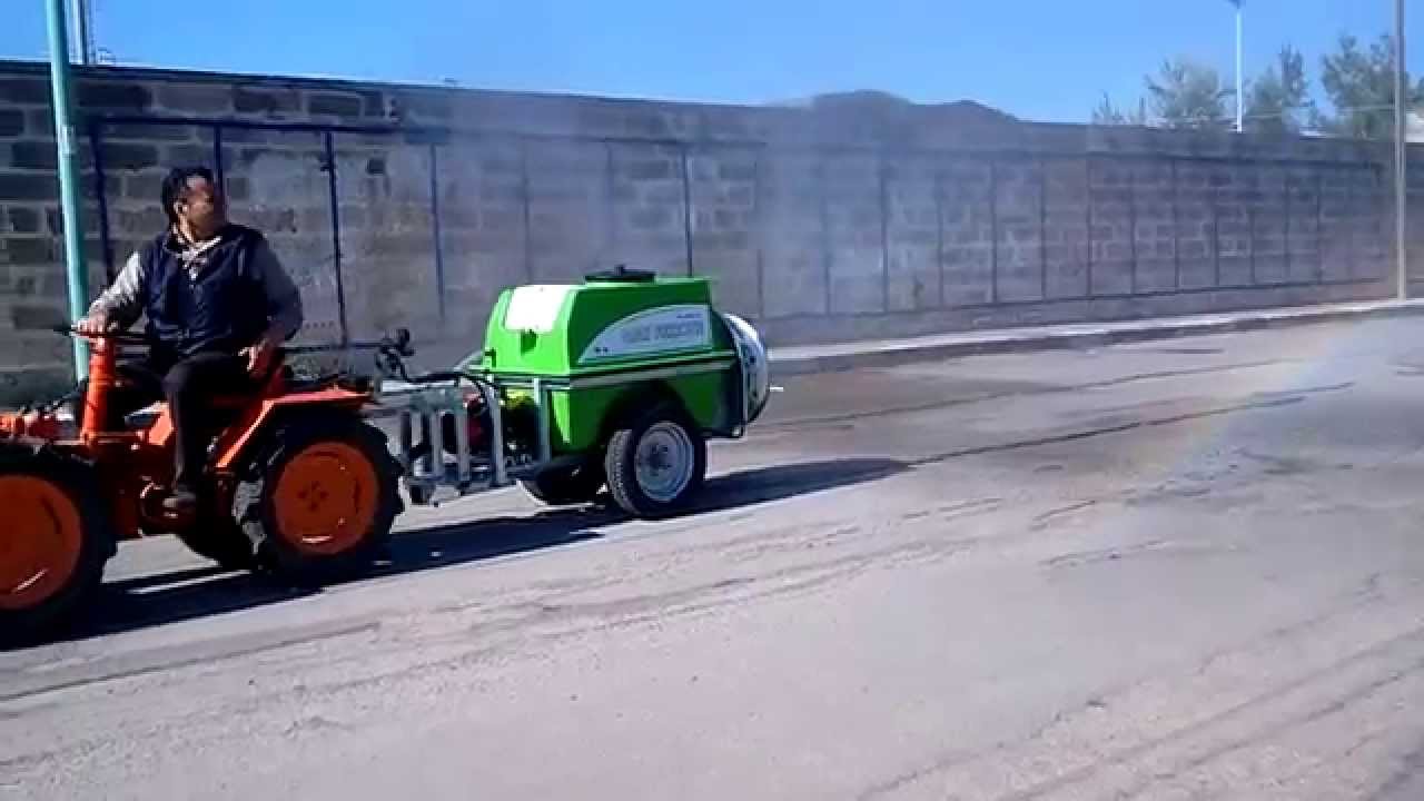 ATOMIZZATORE PER 18 HP mod. PRM 400 ATS