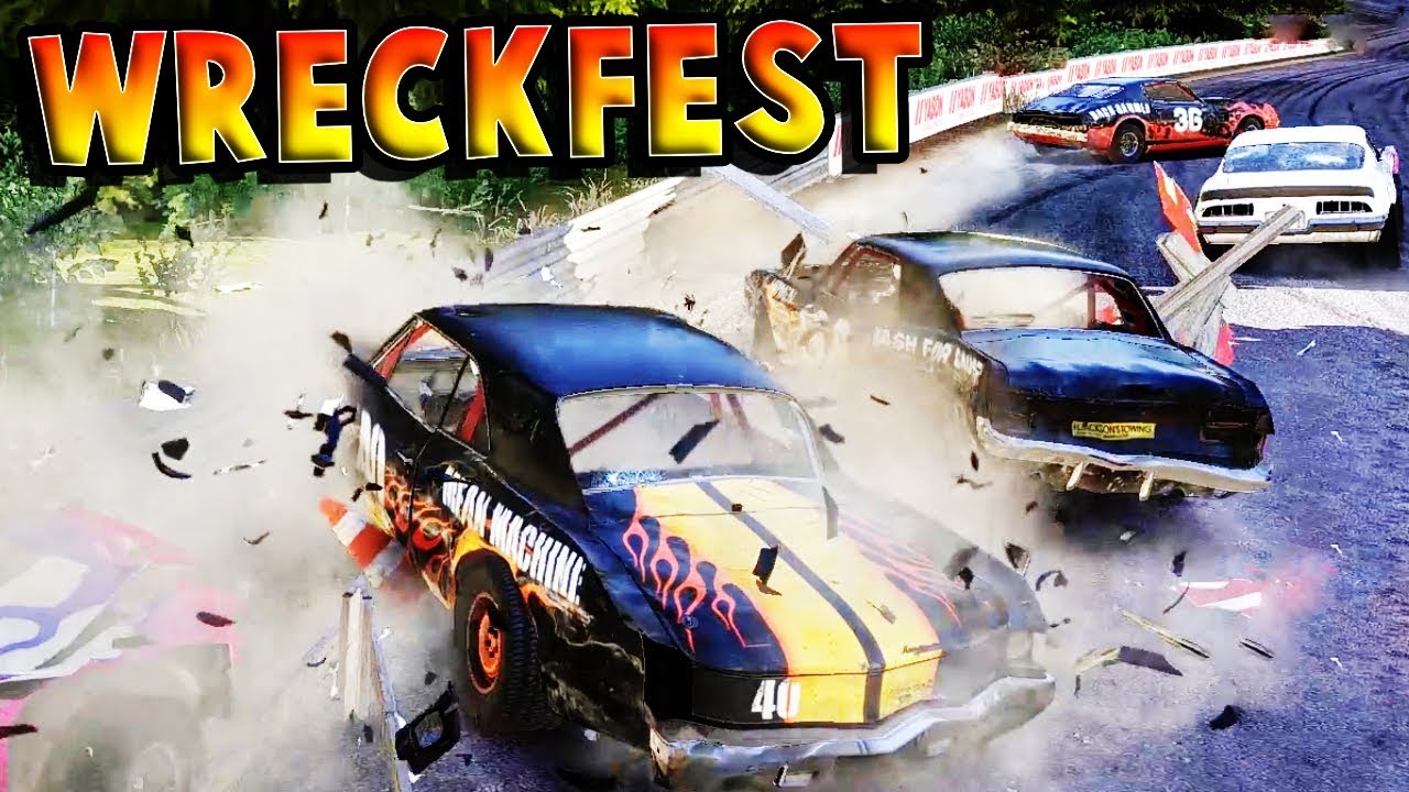 HUGE MULTIPLAYER CAR CRASHES! - Next Car Game: Wreckfest Gameplay - Wrecks, Crashes & Races