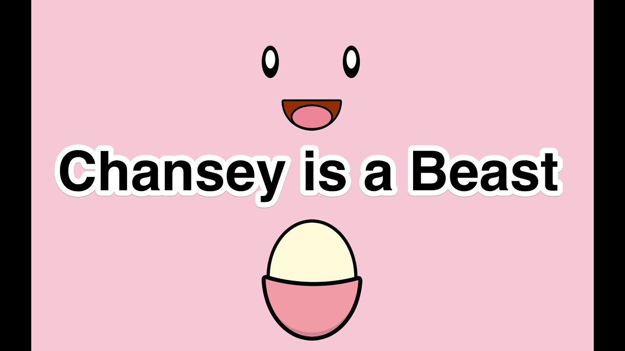 [Gen 6 OU Battle] Chansey is a Beast