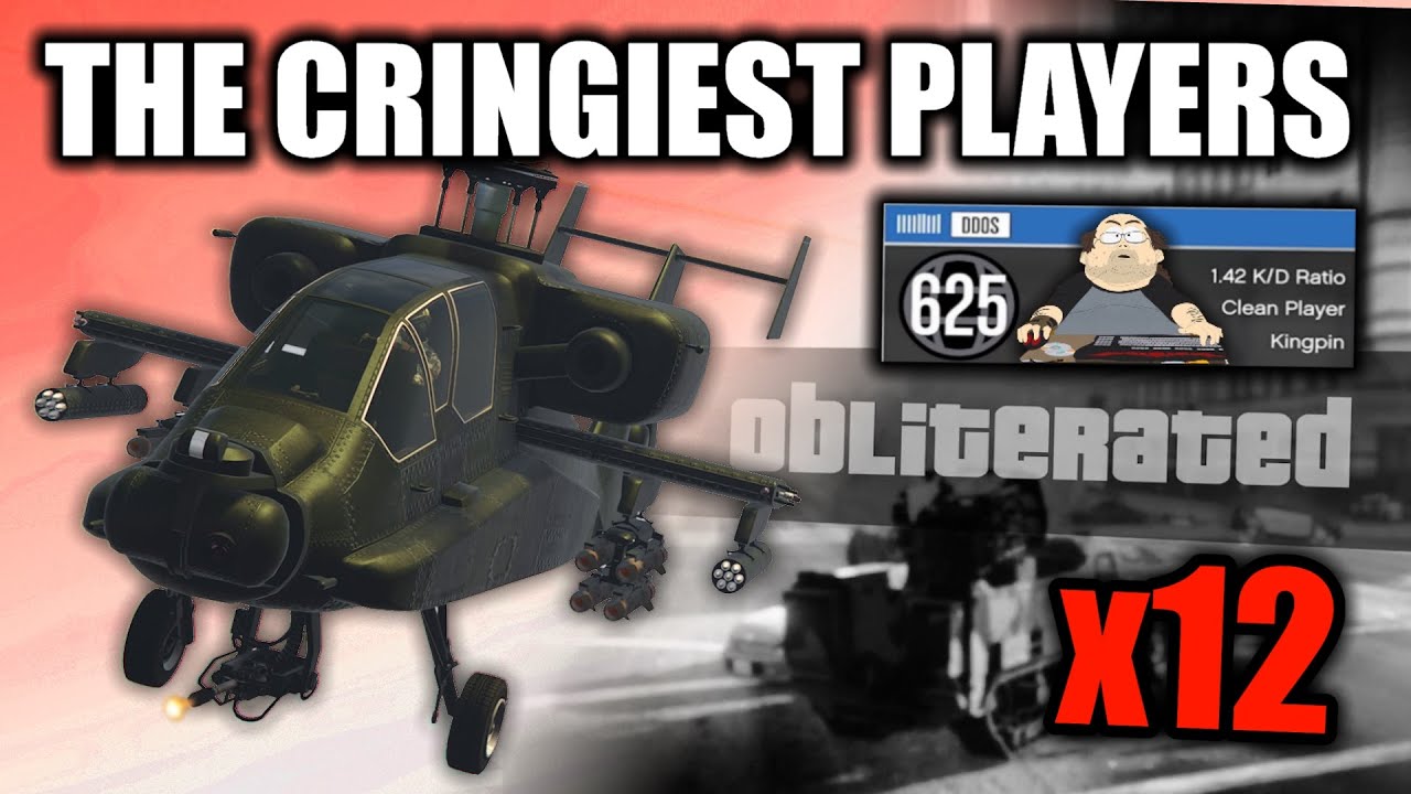 Facing The CRINGIEST God Mode Orb Spamming BOOTERS in GTA Online